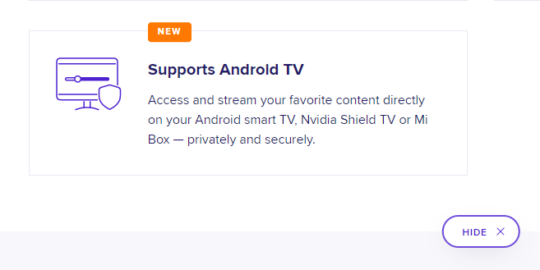Avast SecureLine VPN til Android TV