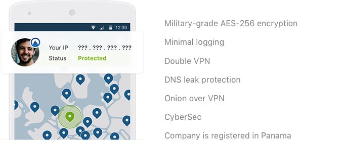 er nordvpn sikker