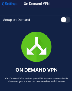PureVPN Efter Behov VPN-opsætning