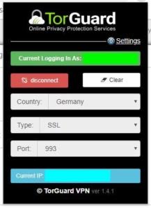 torguard-browserudvidelse