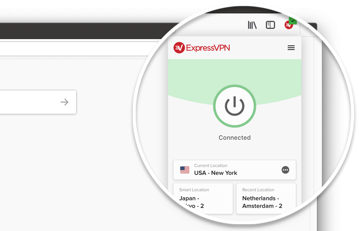 ExpressVPN-browserudvidelse