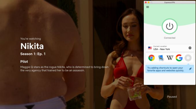 ExpressVPN fjerner Netflix-blokeringen