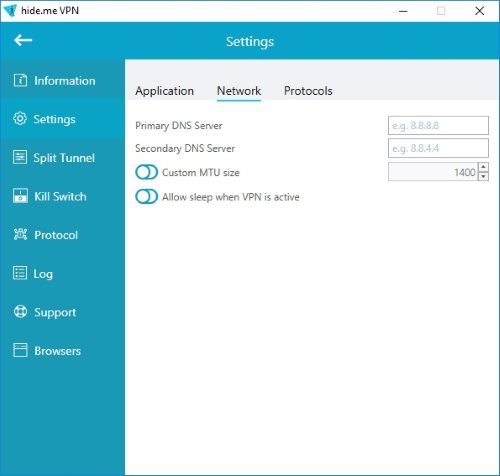 Hideme VPN-anmeldelse