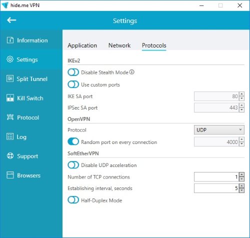 Hideme VPN-anmeldelse