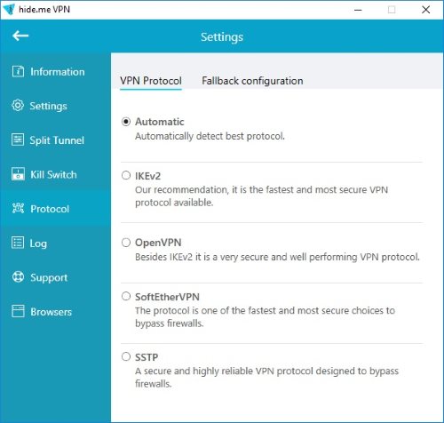 Hideme VPN-anmeldelse
