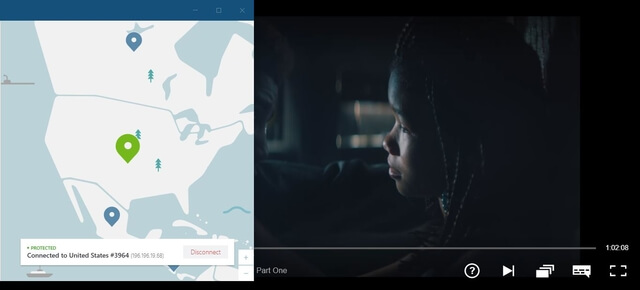 netflix usa med nordvpn