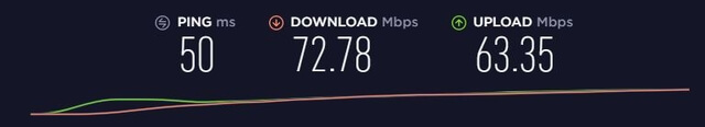 nordvpn hastighedstest i tyskland