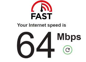 Private Internet Access Netflix hastighedstest-resultater i USA, New York