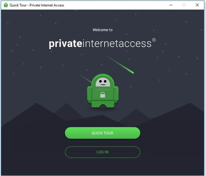 private internet adgang startsk&aelig;rm