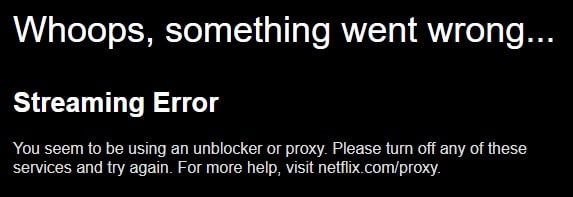 TorGuard til Netflix